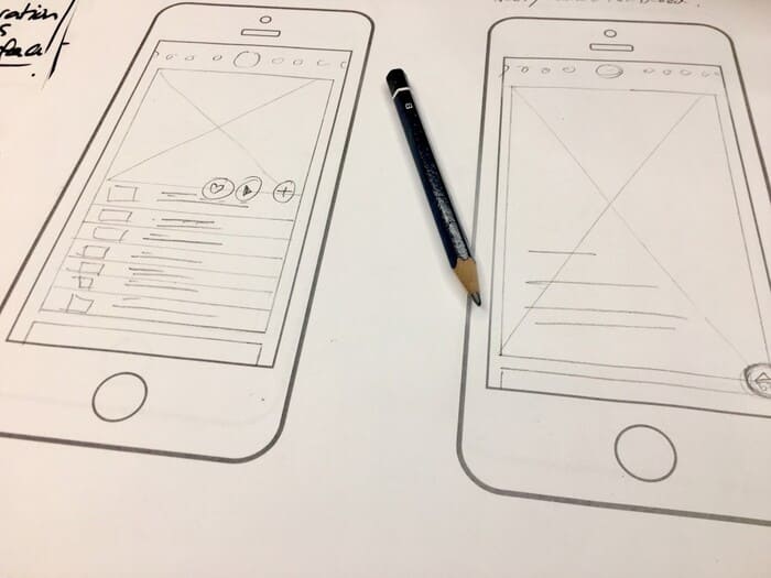 design app mobile